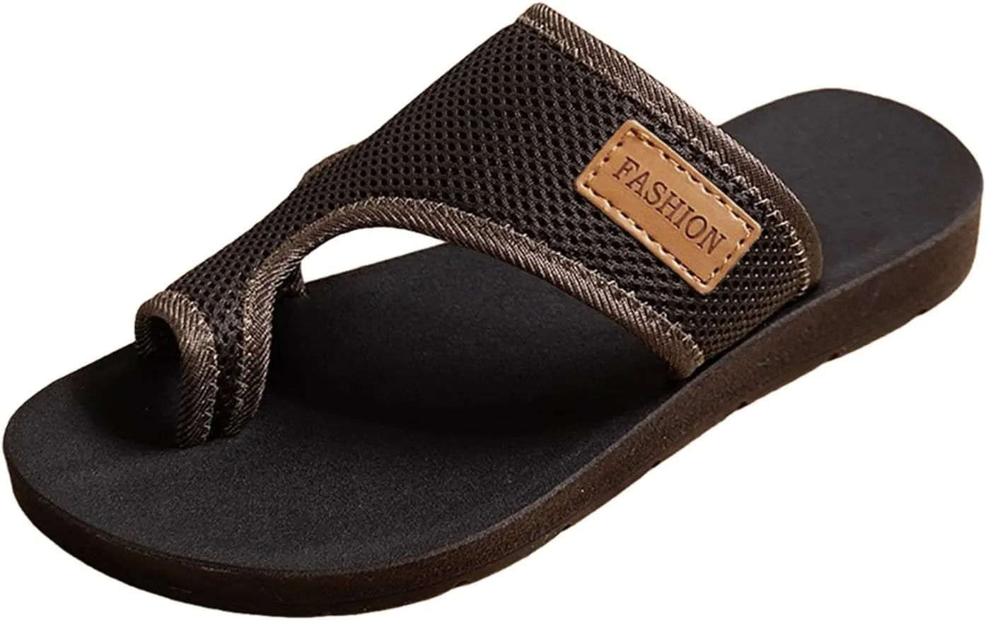2024 Women's Hollow Mesh Slide Sandals - Comfortable Orthopedic Arch Support Mesh Sandals Slipper Flip Flop Sandals