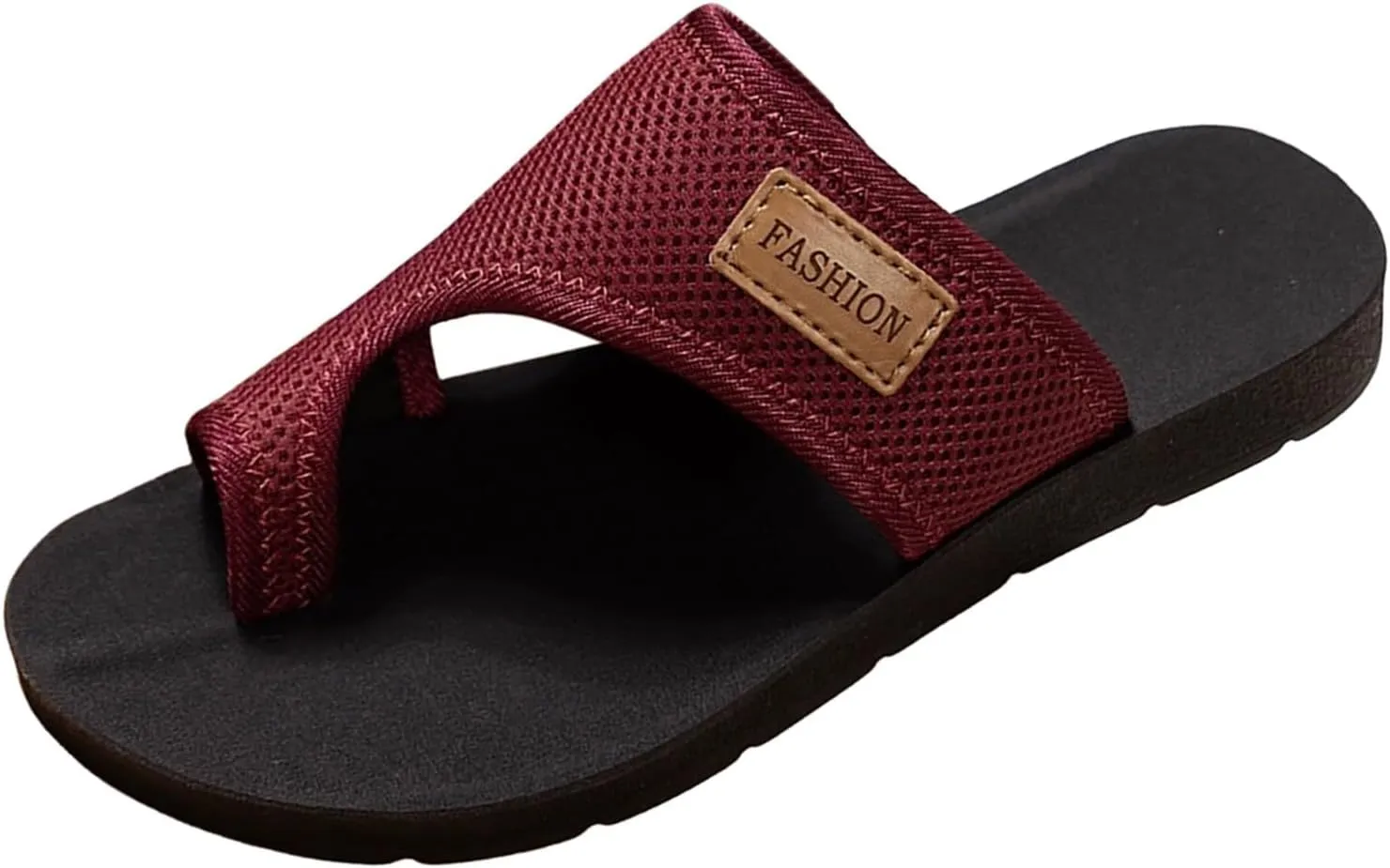 2024 Women's Hollow Mesh Slide Sandals - Comfortable Orthopedic Arch Support Mesh Sandals Slipper Flip Flop Sandals