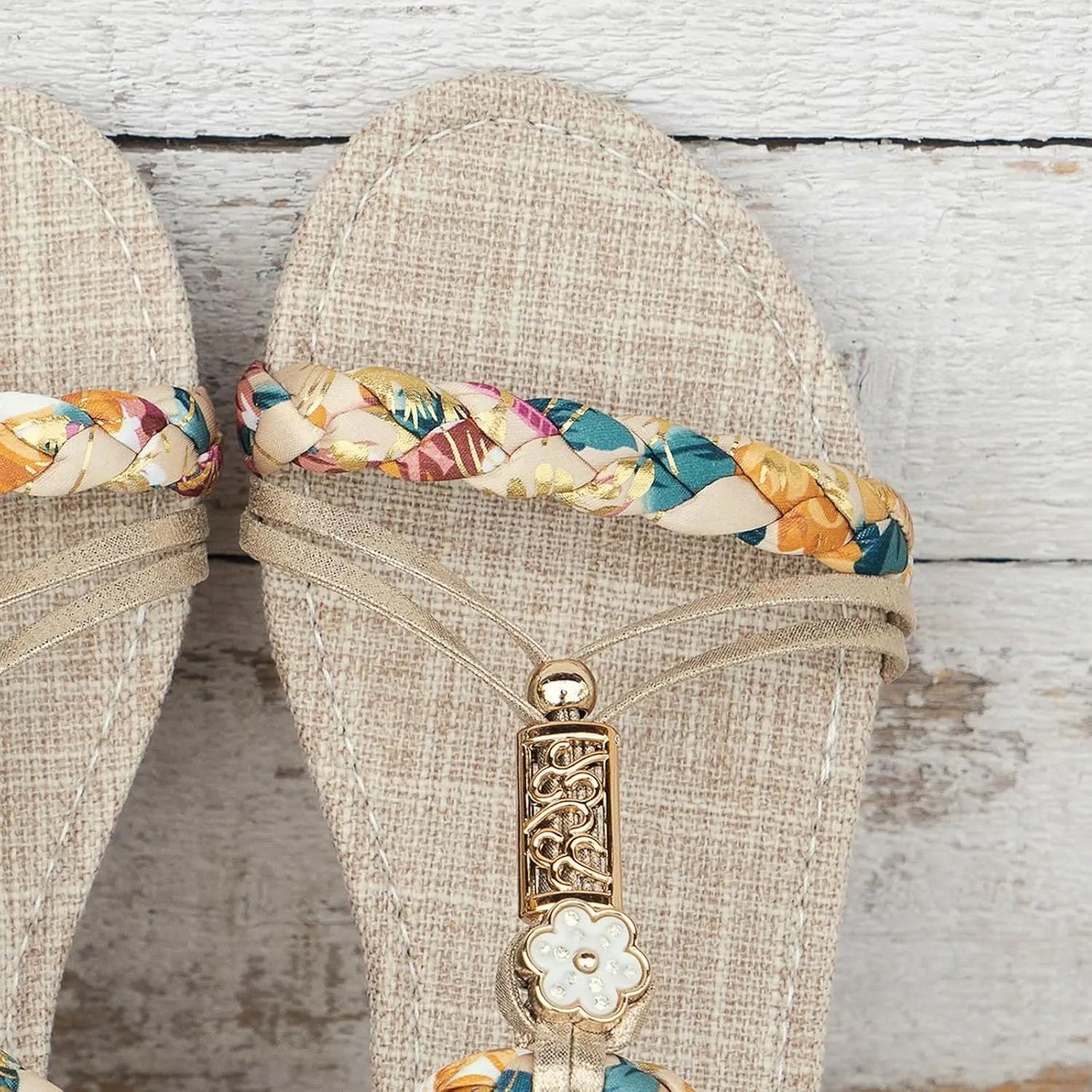2025 Comfortable Women Flats Sandals Fashion Bohemian Walking Footwear with Ankle Strap Breathable Non-Slip Beach Vacation Slippers Summer Dressy Wedding Shoes Indoor/Outdoor Dance Party Loafer Shoe