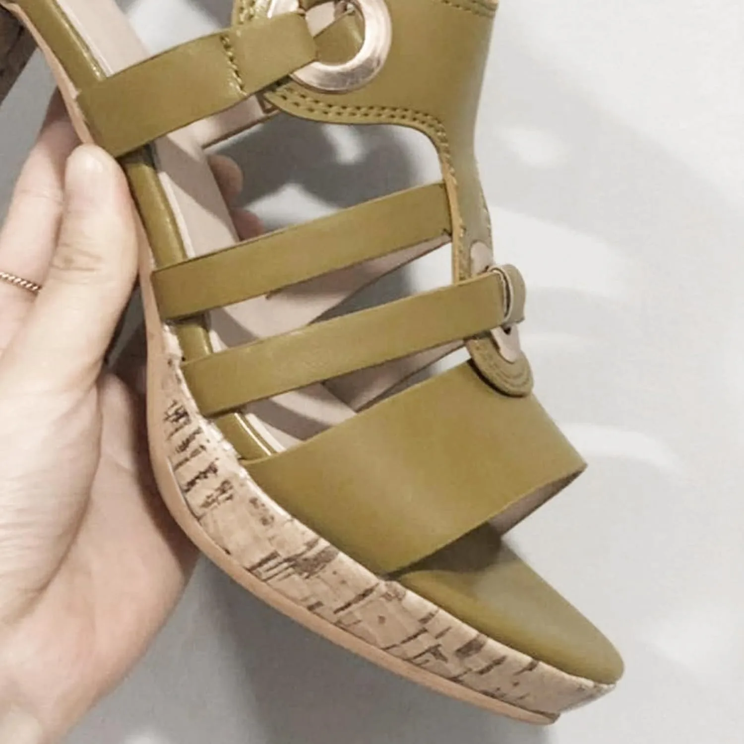 2025 Women Stilettos Heel Sandals Comfortable Ladies Dress Wedding Shoes with Adjustable Buckle Breathable Dance Party Walking Footwear Fashion High Heels Slippers Indoor/Outdoor Open Toe Casual Shoe