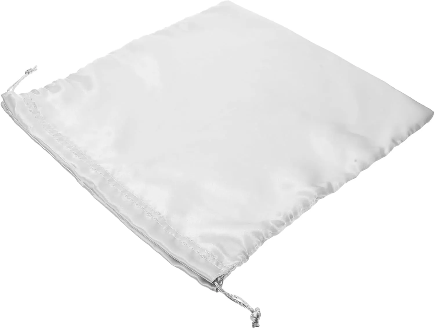 4pcs Silk Cloth Drawstring Bags for Travel Storage Versatile Pouches for Clothes Organizing Housewarming Soft Durable Stylish Design