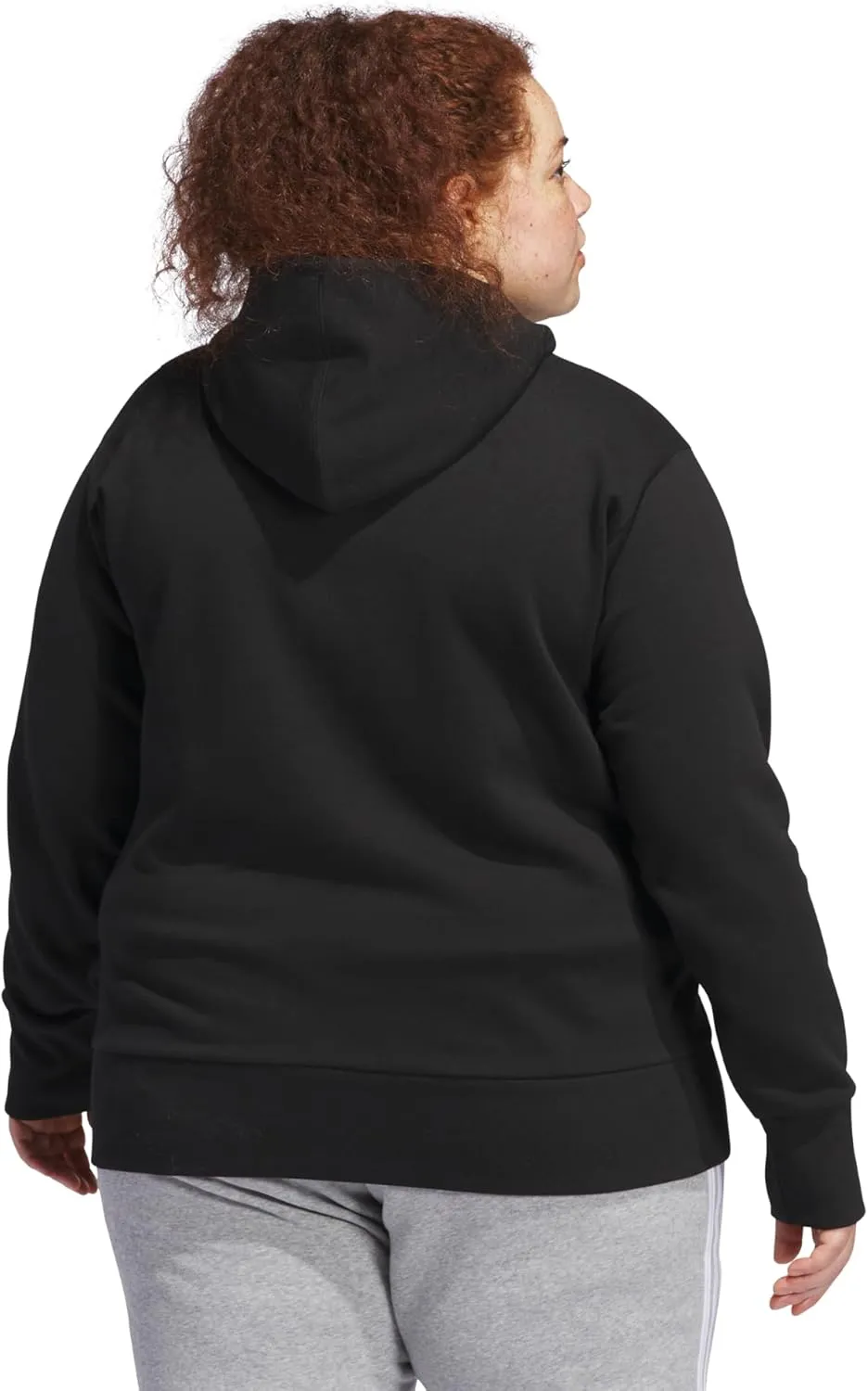adidas Women's All Szn Fleece Loose Hoodie