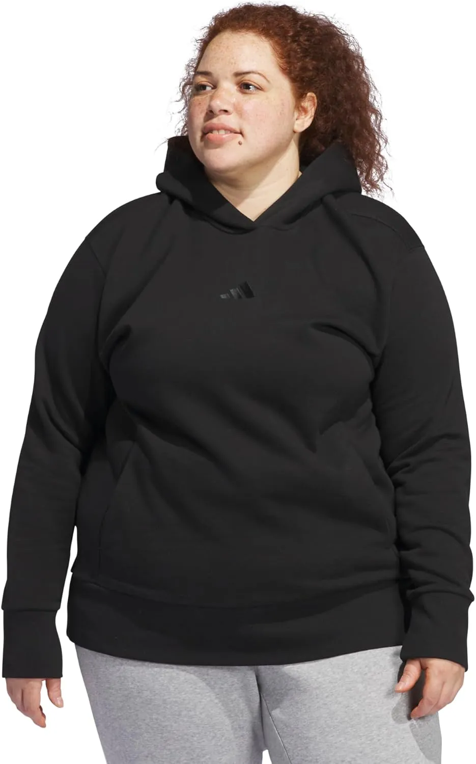 adidas Women's All Szn Fleece Loose Hoodie