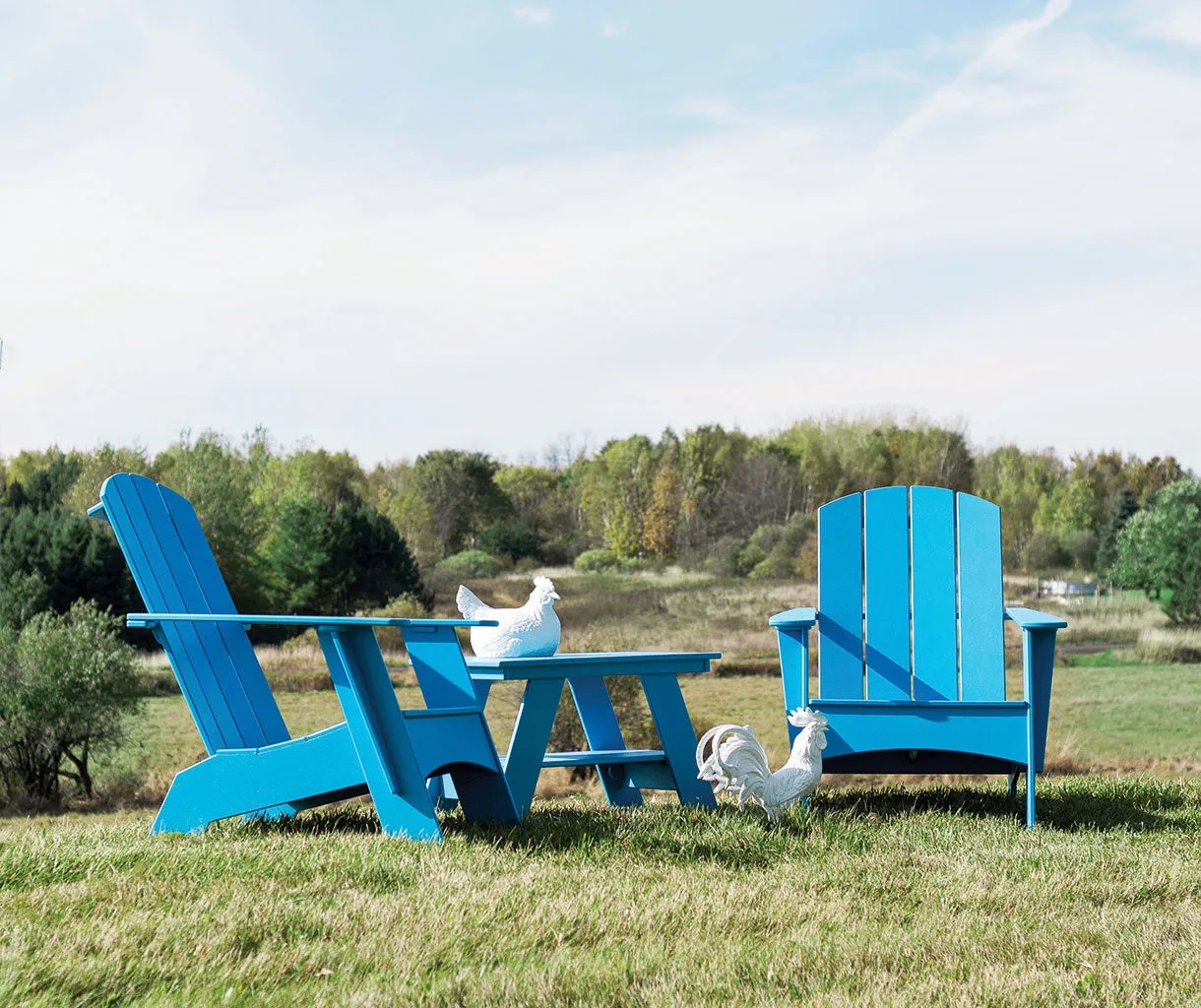 Adirondack Chair (Curved)
