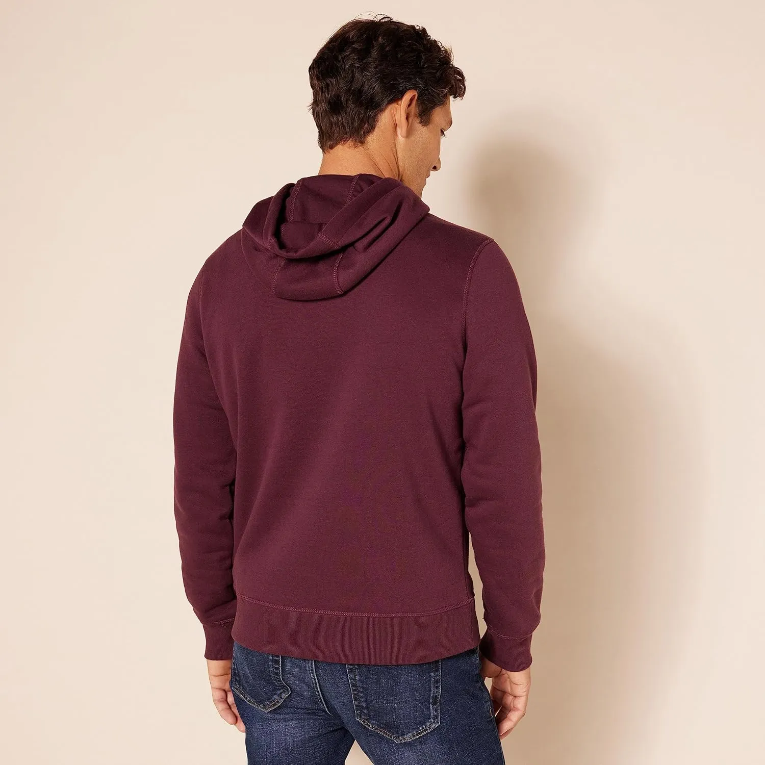Amazon Essentials Men's Sweatshirt Hoodie, Big & Tall Options Available