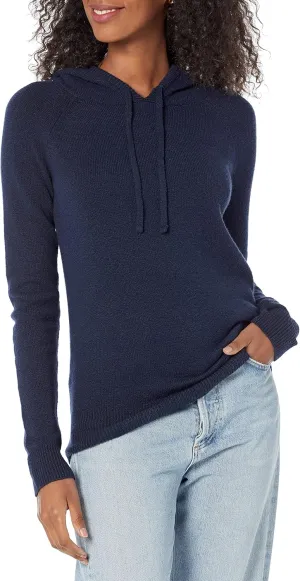 Amazon Essentials Women's Soft Touch Hooded Pullover Sweater