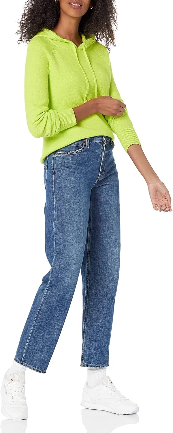 Amazon Essentials Women's Soft Touch Hooded Pullover Sweater