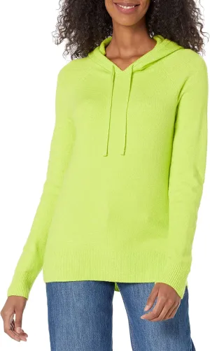 Amazon Essentials Women's Soft Touch Hooded Pullover Sweater
