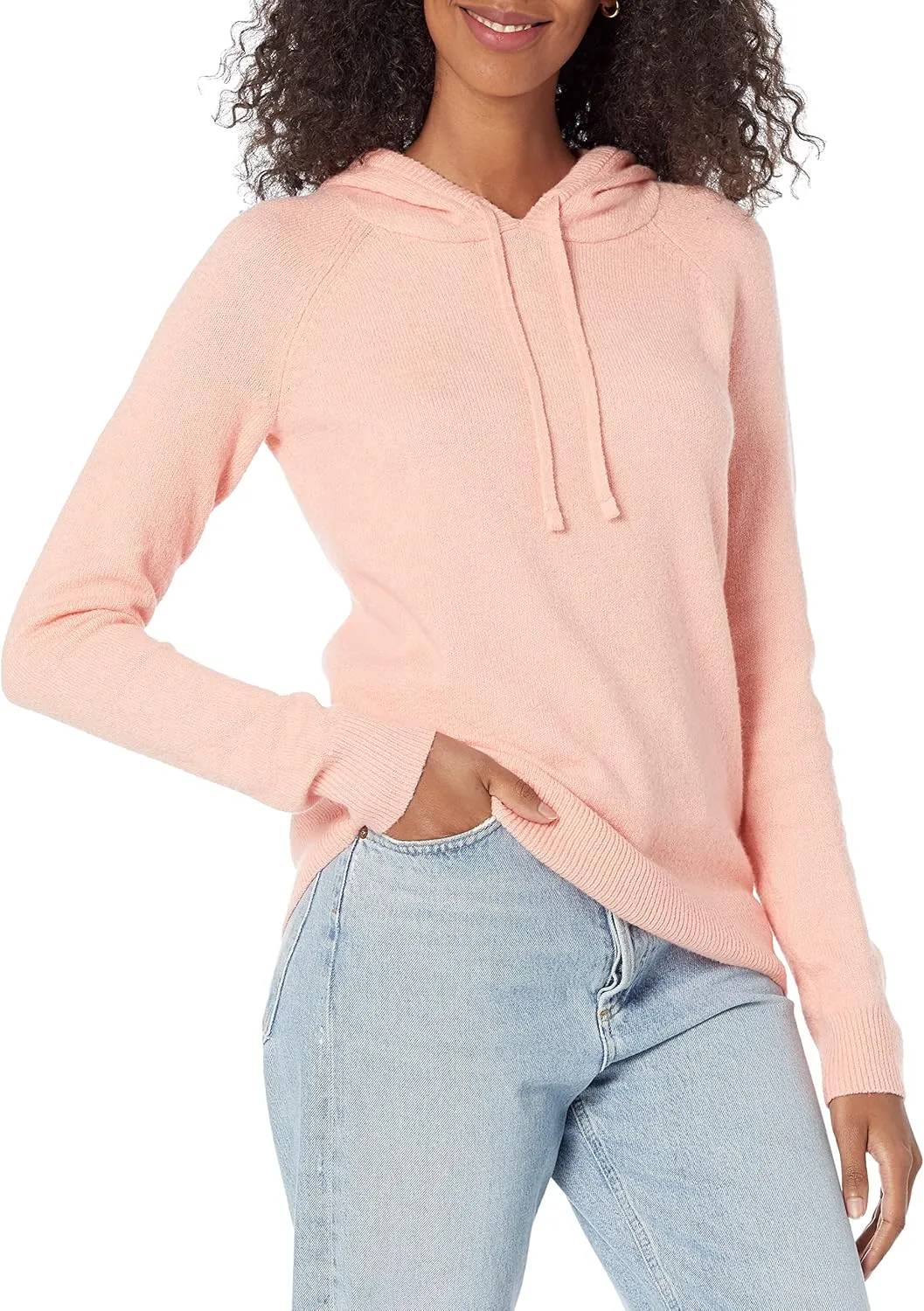 Amazon Essentials Women's Soft Touch Hooded Pullover Sweater