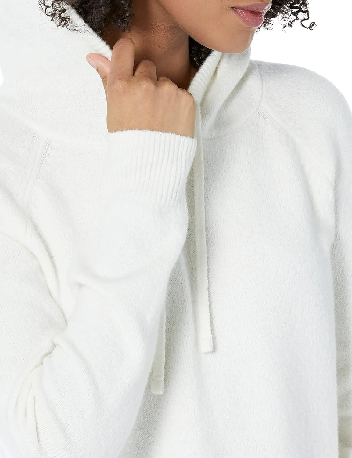Amazon Essentials Women's Soft Touch Hooded Pullover Sweater