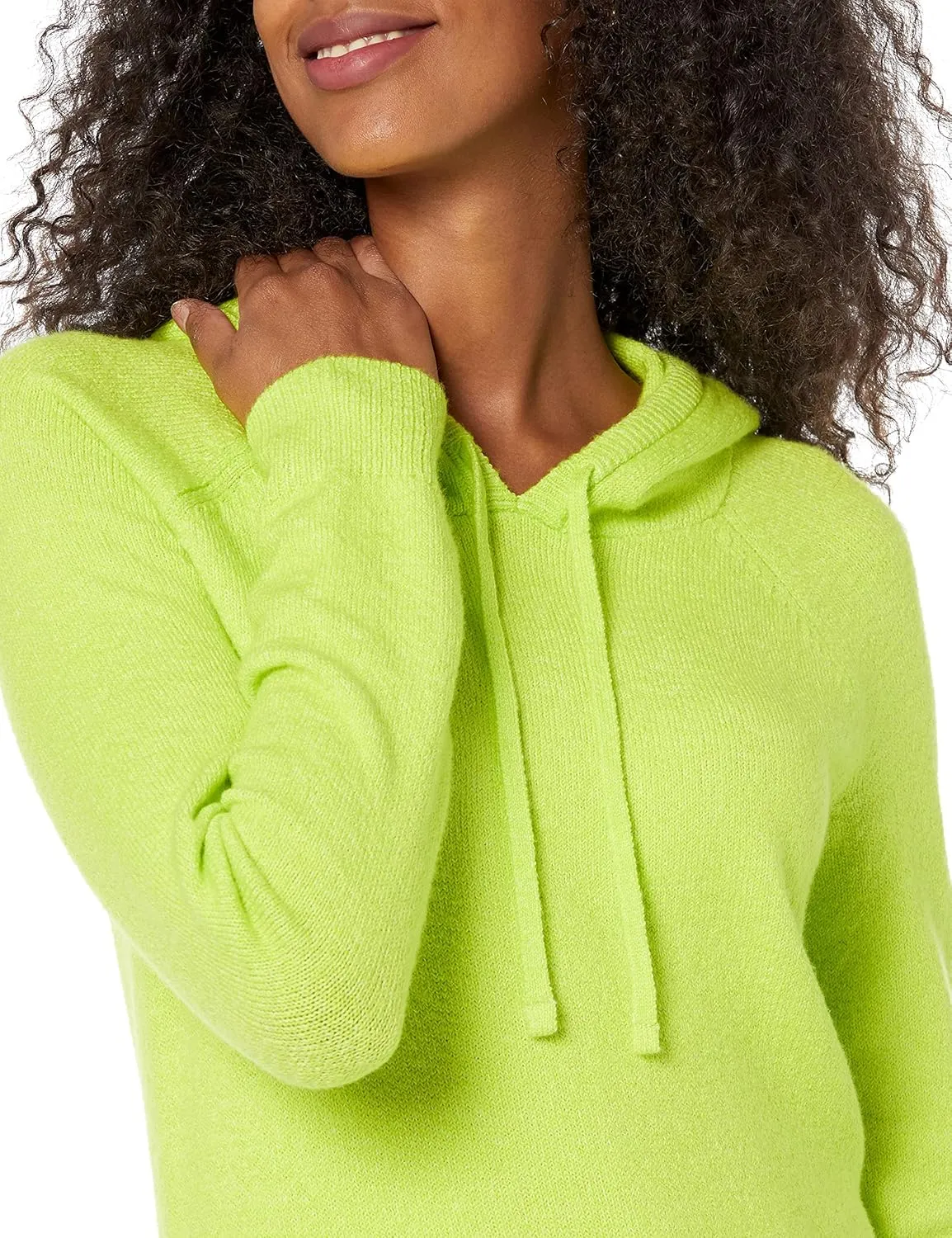 Amazon Essentials Women's Soft Touch Hooded Pullover Sweater