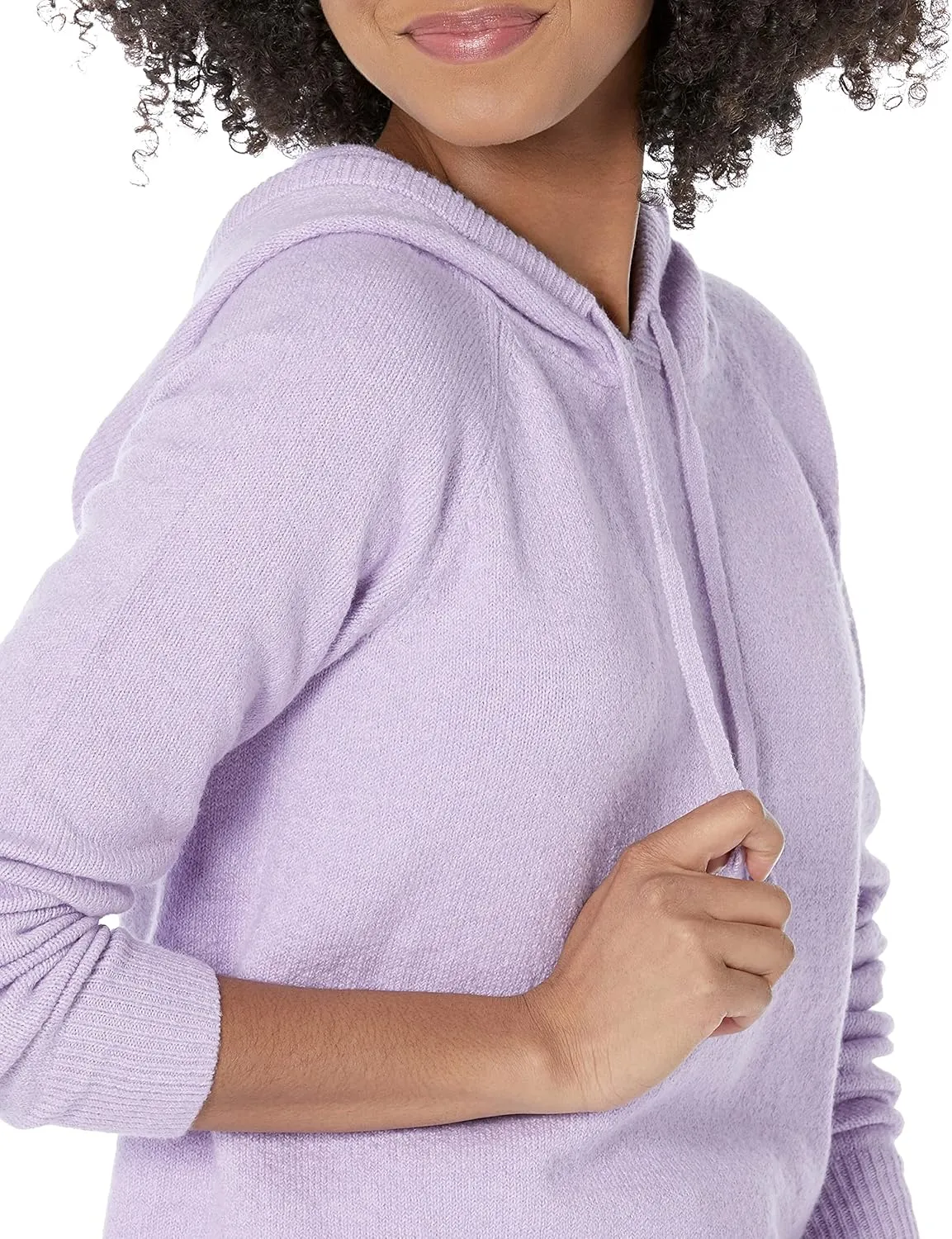 Amazon Essentials Women's Soft Touch Hooded Pullover Sweater