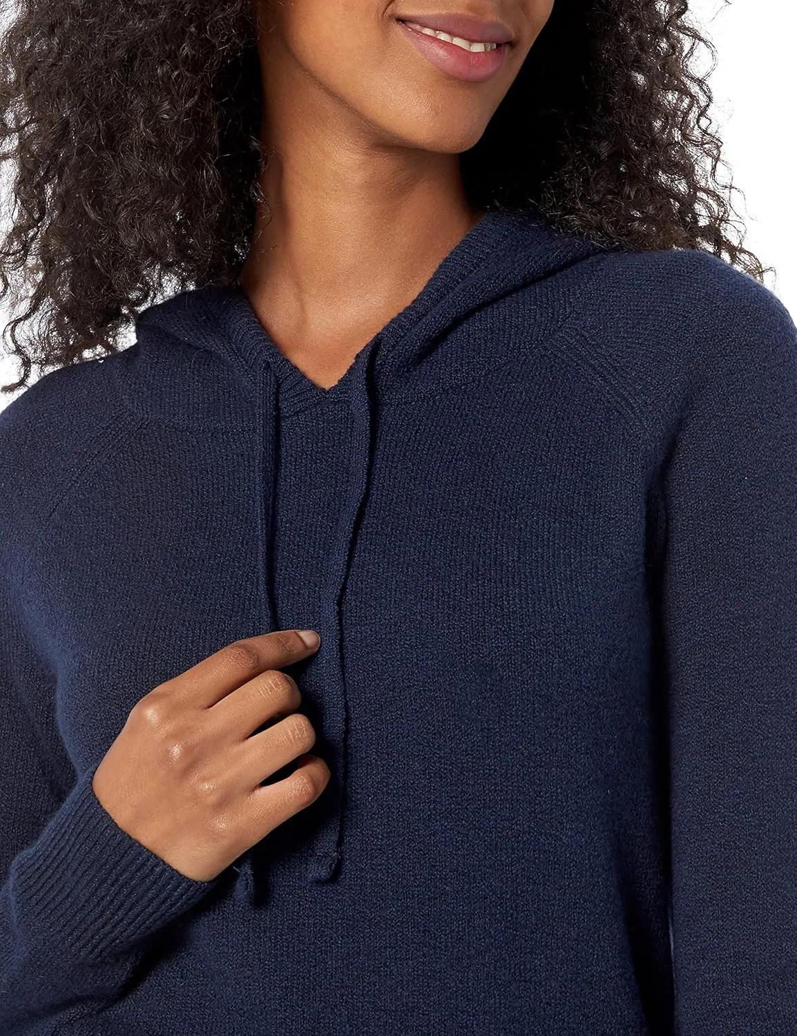Amazon Essentials Women's Soft Touch Hooded Pullover Sweater