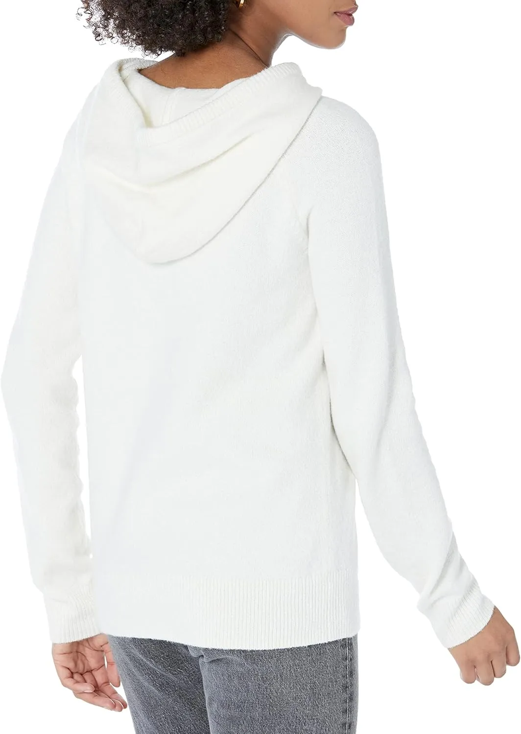 Amazon Essentials Women's Soft Touch Hooded Pullover Sweater