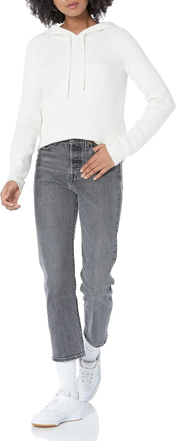 Amazon Essentials Women's Soft Touch Hooded Pullover Sweater