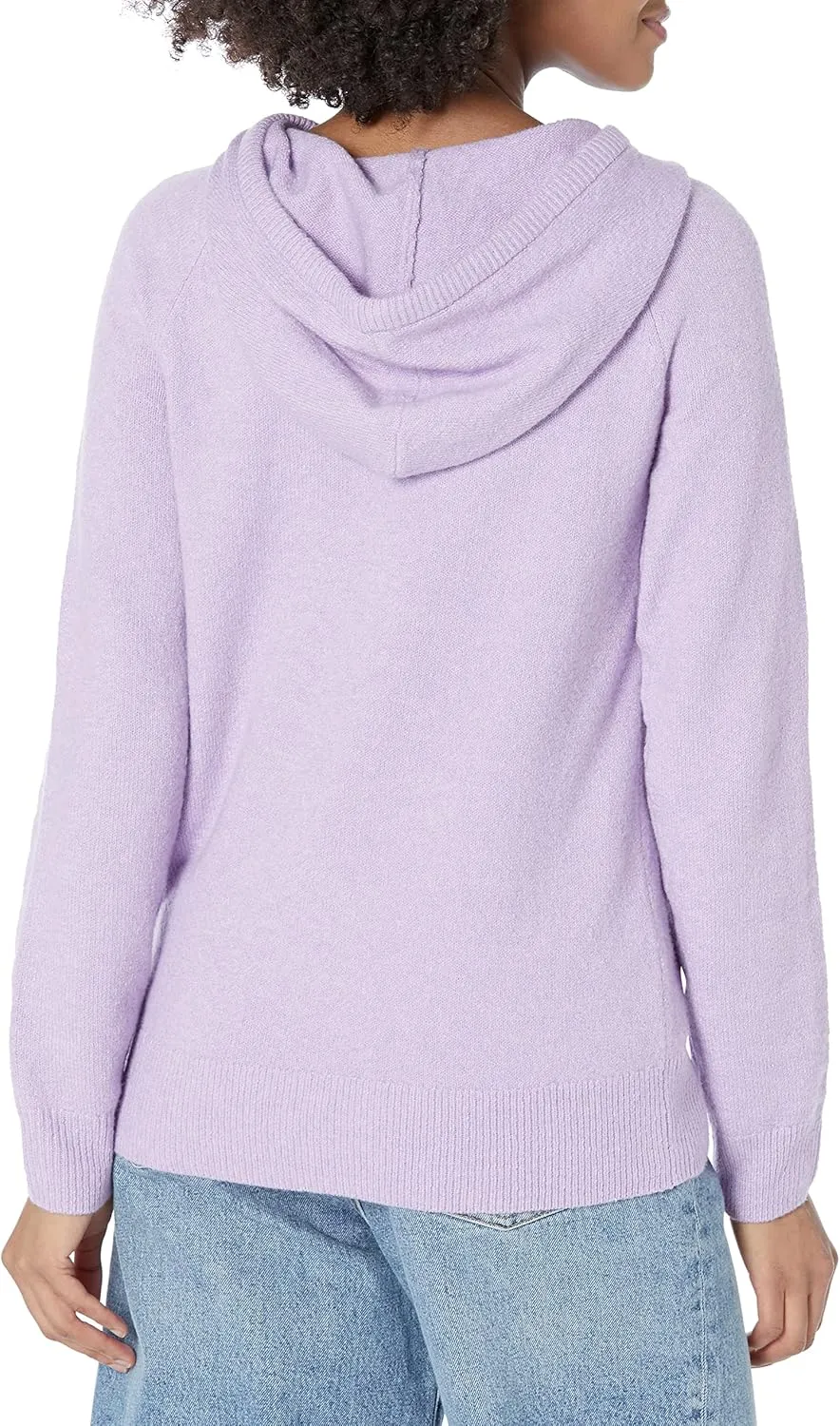 Amazon Essentials Women's Soft Touch Hooded Pullover Sweater