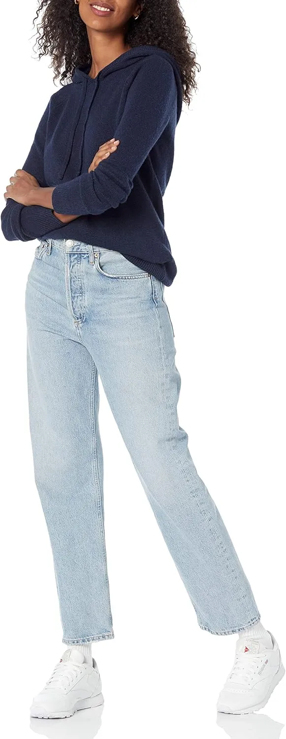 Amazon Essentials Women's Soft Touch Hooded Pullover Sweater