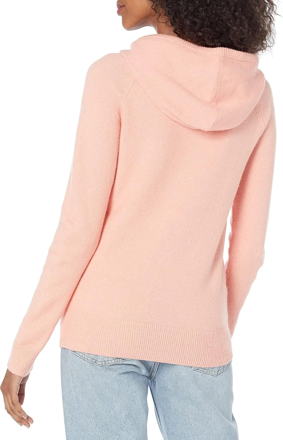 Amazon Essentials Women's Soft Touch Hooded Pullover Sweater