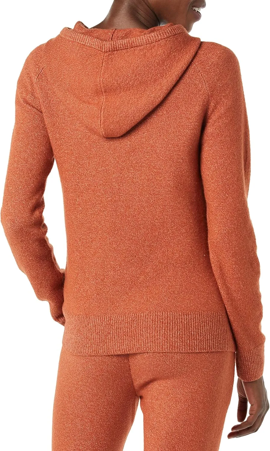 Amazon Essentials Women's Soft Touch Hooded Pullover Sweater