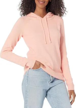 Amazon Essentials Women's Soft Touch Hooded Pullover Sweater