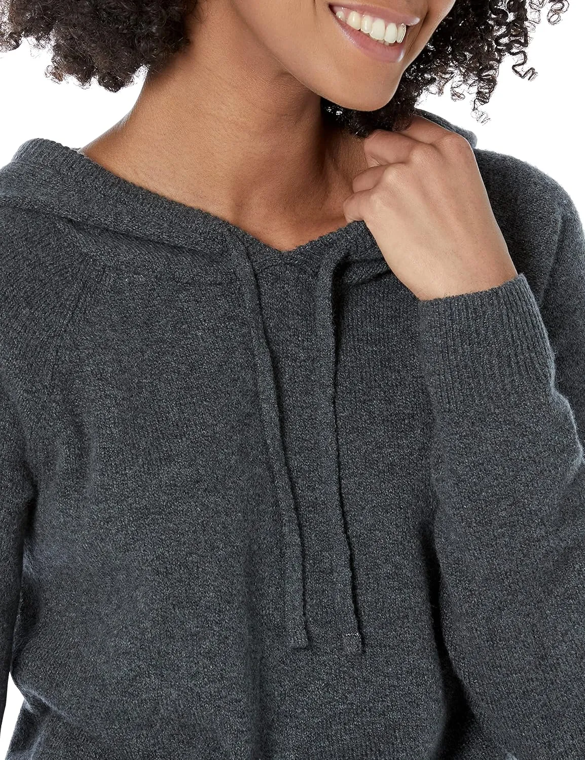 Amazon Essentials Women's Soft Touch Hooded Pullover Sweater