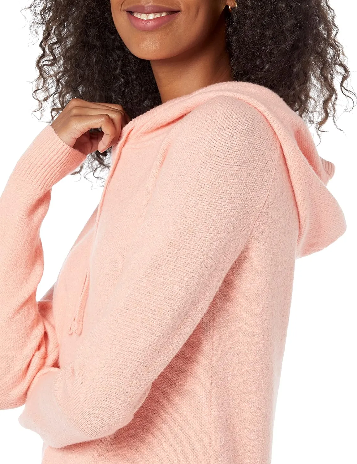 Amazon Essentials Women's Soft Touch Hooded Pullover Sweater