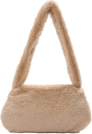 Anti Theft Crossbody Bags for Women Retro Studded Crossbody Bags Small Shoulder Purses Trendy Clutch Saddle Bag(Khaki)