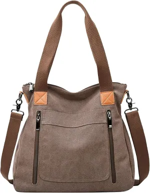 Anti Theft Shoulder Bags for Woman Retro Studded Crossbody Bags Small Shoulder Purses Womens Elegant Evening Bag(Coffee)