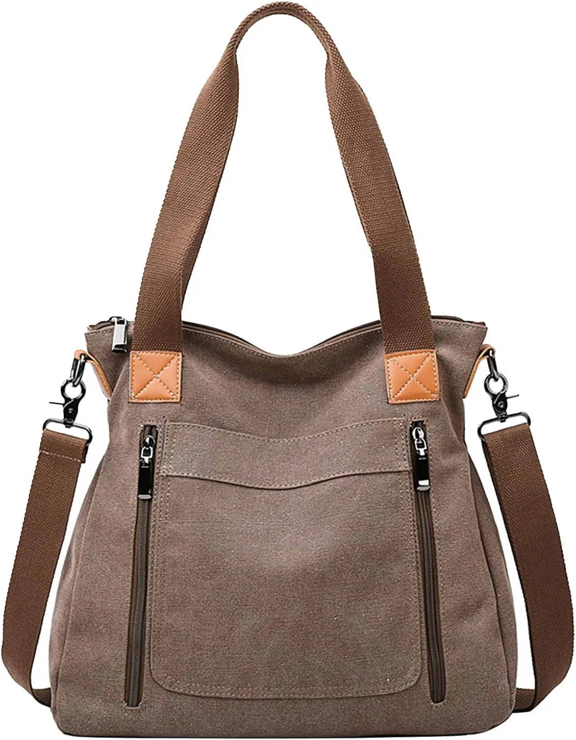 Anti Theft Shoulder Bags for Woman Retro Studded Crossbody Bags Small Shoulder Purses Womens Elegant Evening Bag(Coffee)