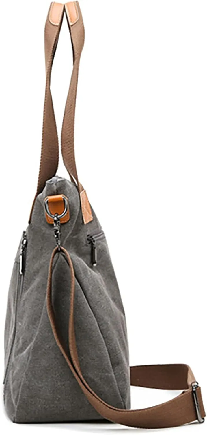 Anti Theft Shoulder Bags for Woman Retro Studded Crossbody Bags Small Shoulder Purses Womens Elegant Evening Bag(Coffee)