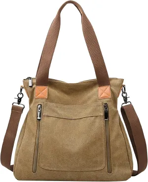 Anti Theft Shoulder Bags for Woman Retro Studded Crossbody Bags Small Shoulder Purses Womens Elegant Evening Bag(Khaki)