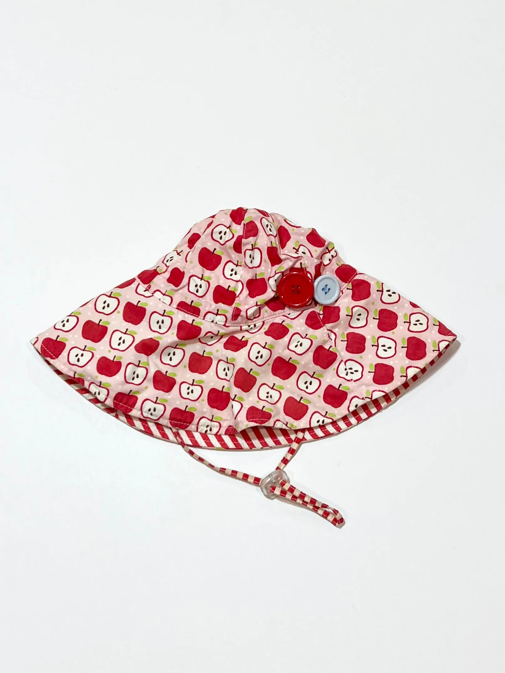 Apples sun hat - Size small