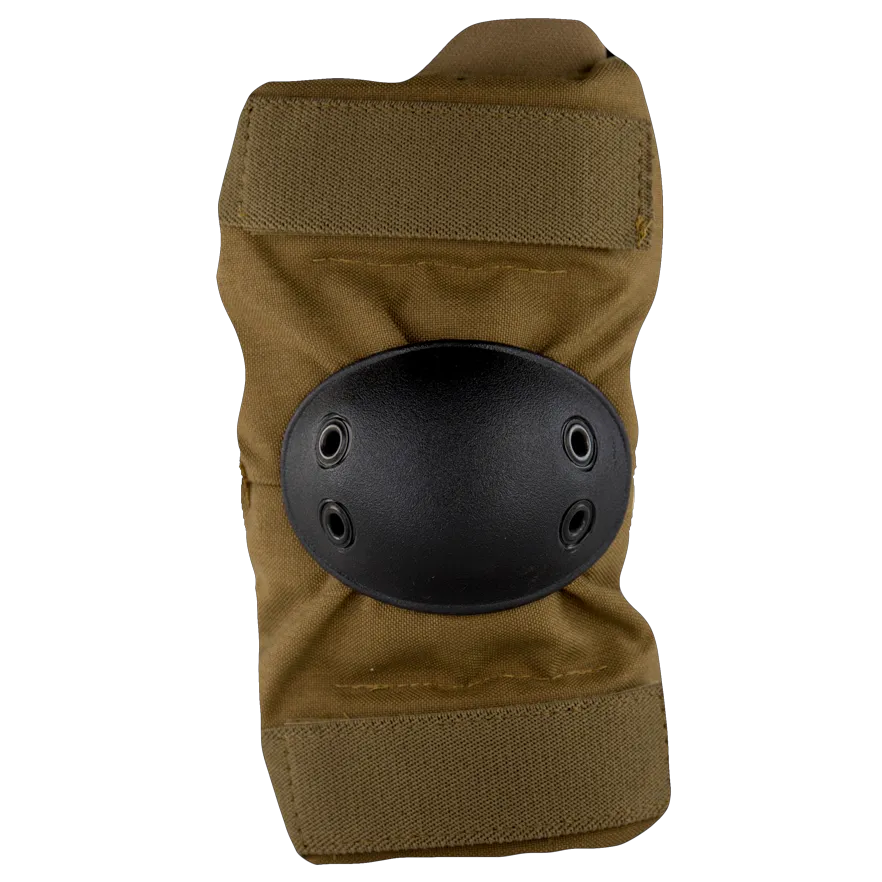 Army Style Elbow Pads Brown Tones