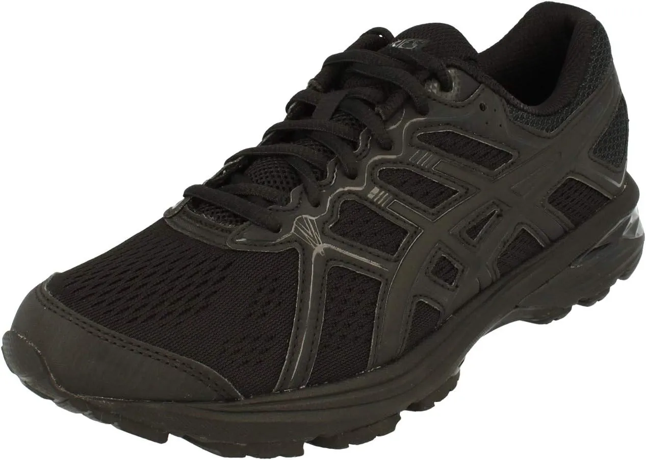 ASICS GT-Xpress Mens Running Trainers 1011A143 Sneakers Shoes (UK 6.5 US 7.5 EU 40.5, Black Black 002)