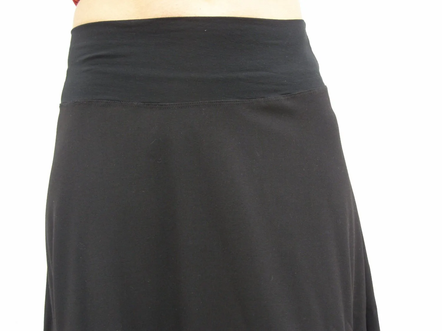 Asymmetric Triangular Skirt