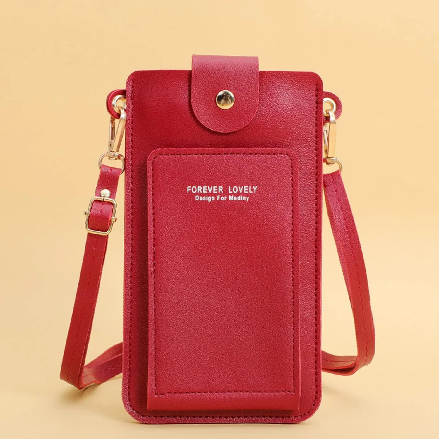 Athletic Crossbody Bags for Women Crossbody Purses and Handbags Lightweight Pocketbook Trendy Clutch Saddle Bag(B)