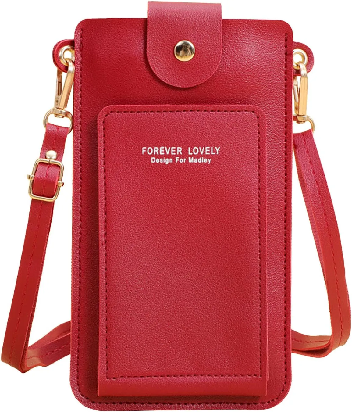Athletic Crossbody Bags for Women Crossbody Purses and Handbags Lightweight Pocketbook Trendy Clutch Saddle Bag(B)