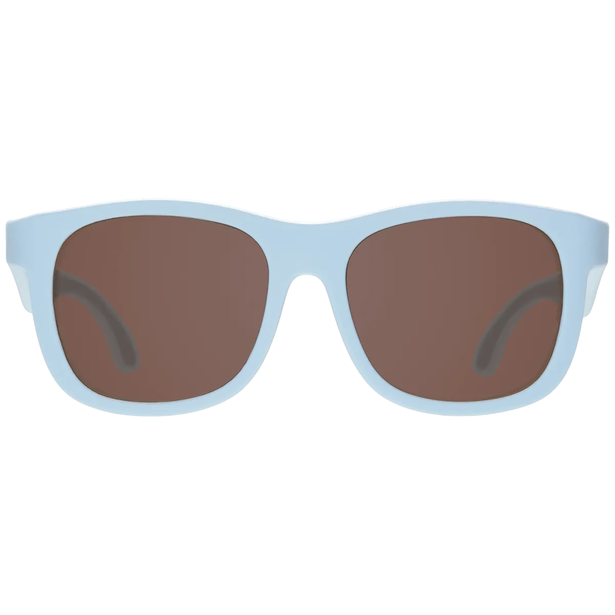 Baby Blue with Amber Lens Navigator Sunglasses