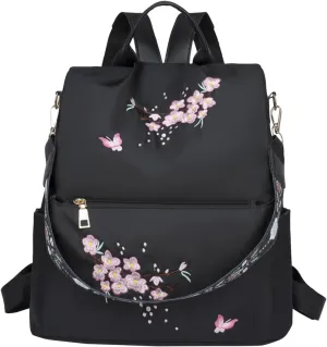 Backpack Purse for Women Medium Size Transparent Practical Large Capacity Zipper Backpacks Mini Purses for Women