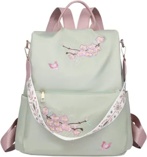 Backpack Purse for Women Medium Size Transparent Practical Large Capacity Zipper Backpacks Mini Purses for Women