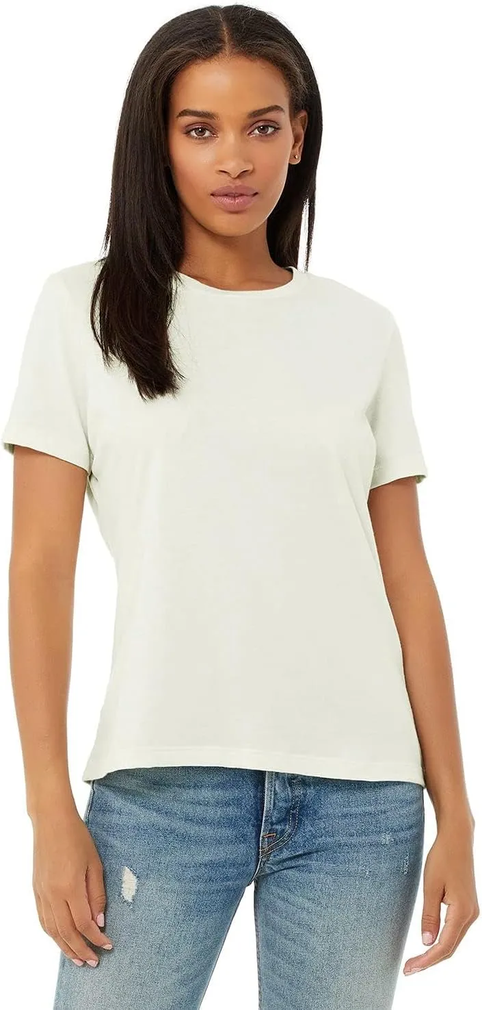 Bella Canvas 6400 - Relaxed Short Sleeve Jersey T-Shirt
