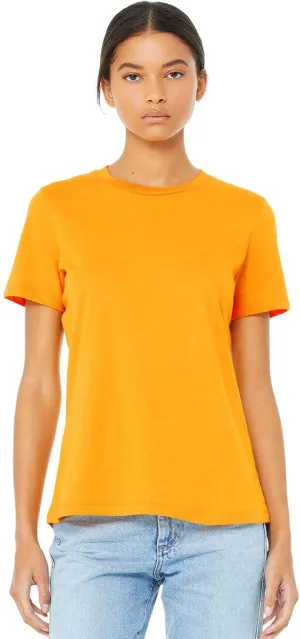Bella Canvas 6400 - Relaxed Short Sleeve Jersey T-Shirt