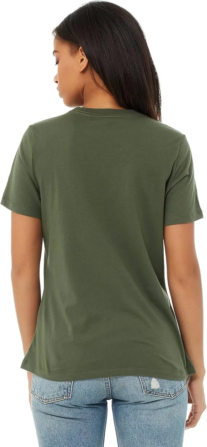 BELLA CANVAS - Womens Relaxed Jersey Tee - 6400
