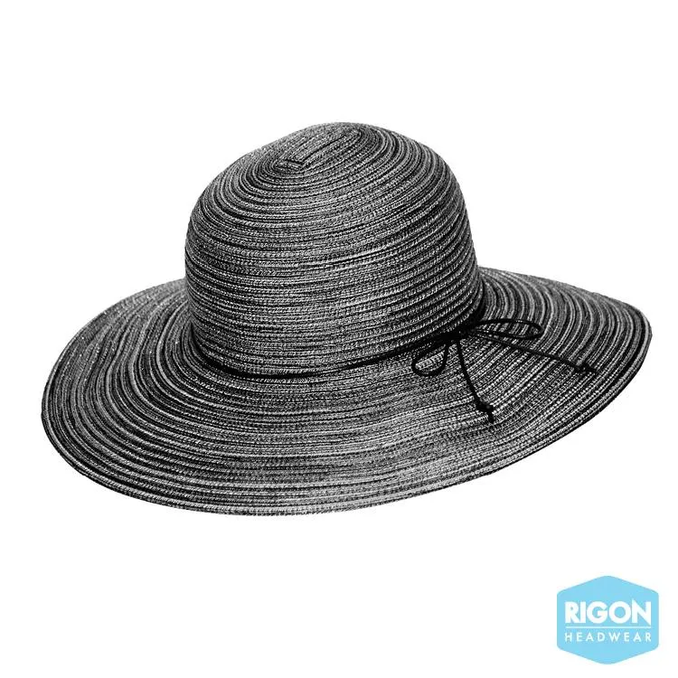 Bermuda Capeline Straw Hat