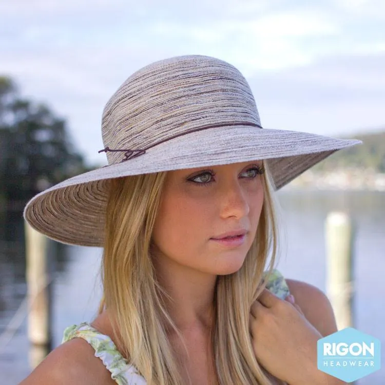 Bermuda Capeline Straw Hat