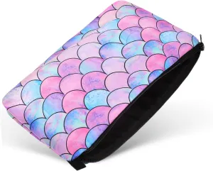 BESTYASH Zipper Makeup Brush Bag Toiletry Bag Small Travel Makeup Pouch Stylish and Durable