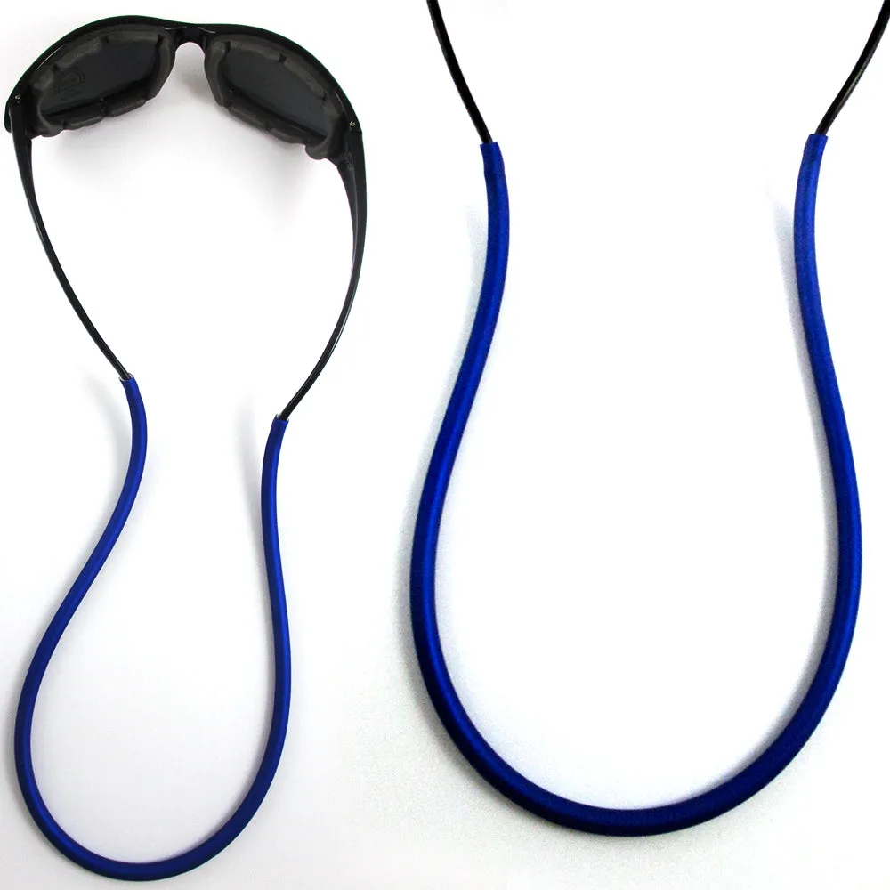 Blue Sunglass Neck Holder Strap Eyeglass Cord Retainer Sport Glasses Croakies