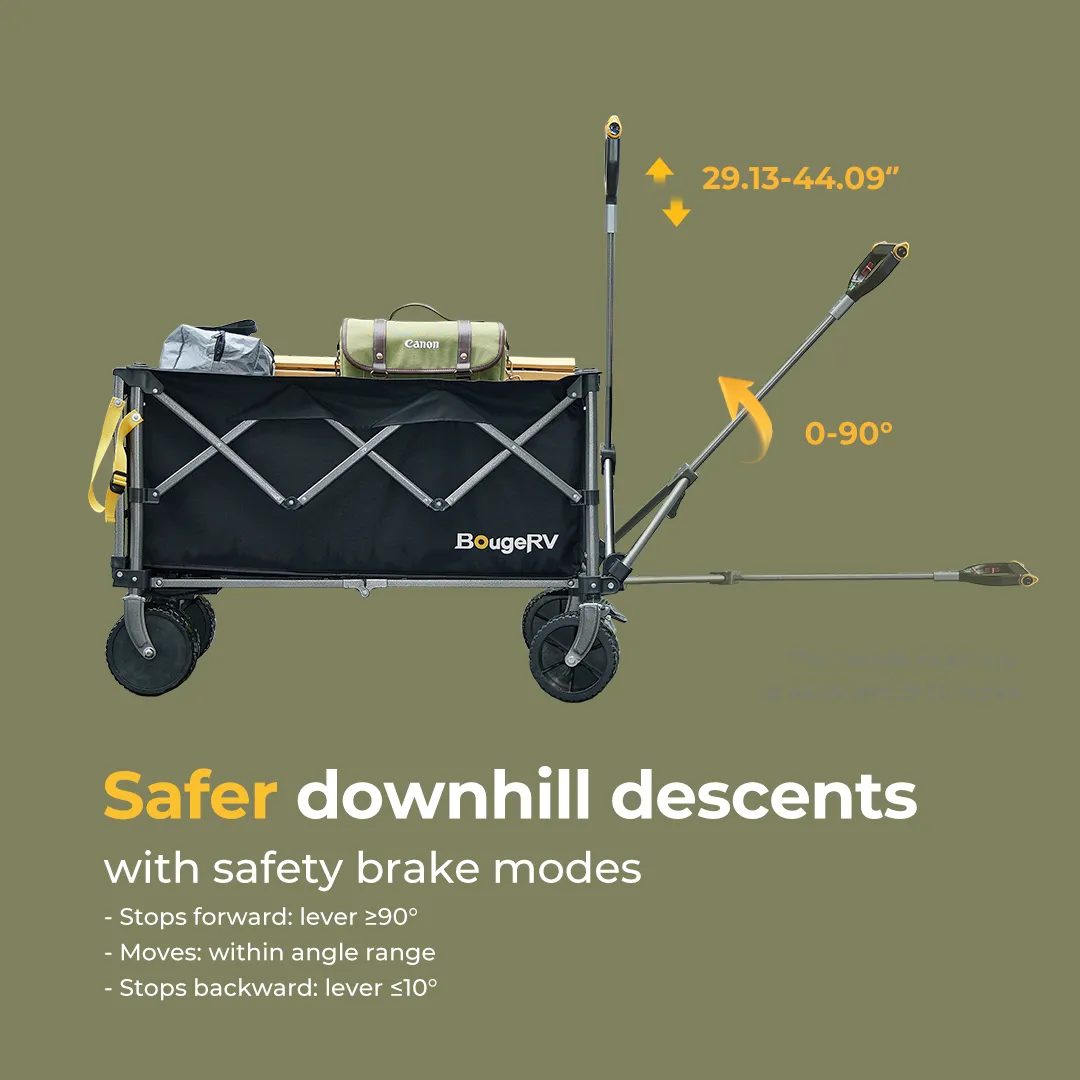 BougeRV Electric Folding Wagon
