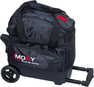 Bowling Products Single Deluxe Roller Bowling Bag- Black