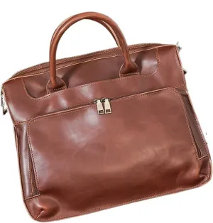 Briefcases Messenger Bags Laptop Bag Men Handbags Light Business Zipper Leather Briefcases Laptop Bag Retro Crossbody Shoulder Bags